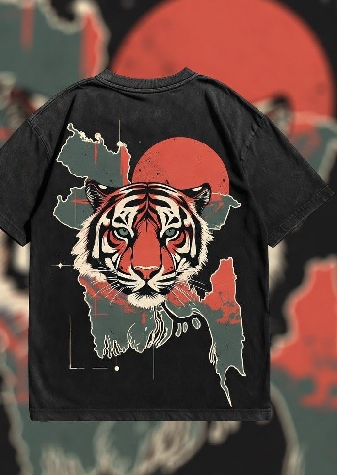 Premium Cotton Drop Shoulder