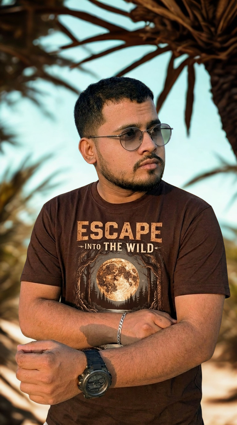 Premium Cotton T-shirt 2