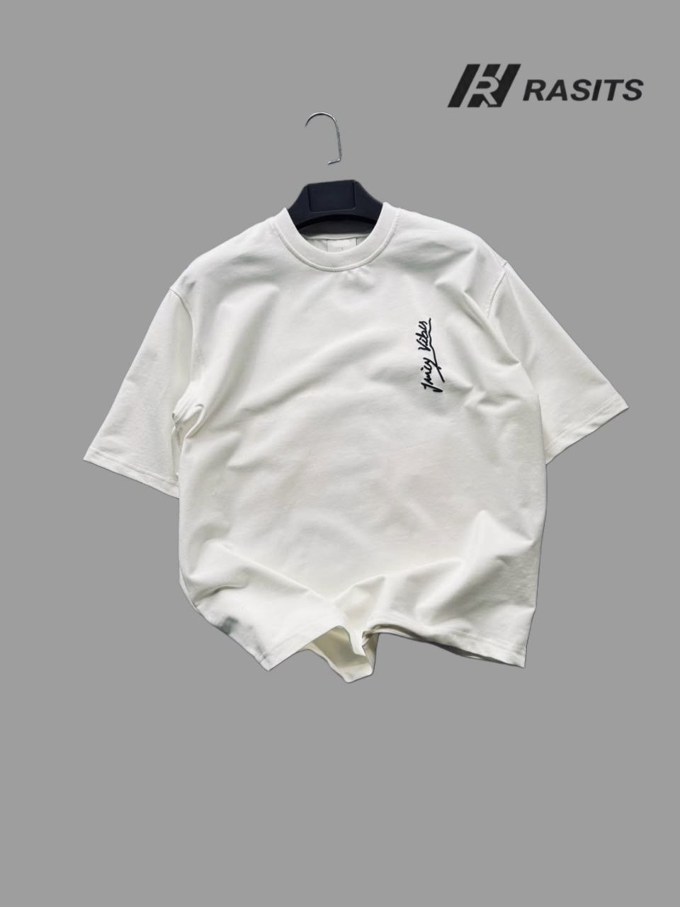 Juicy Vibes – Abstract Patchwork T-Shirt 2