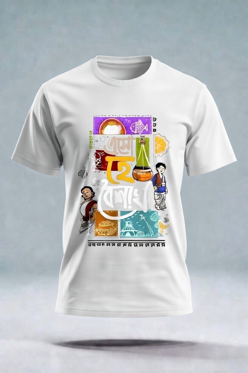 Pohela Boishakh 1433 – Cultural Heritage T-Shirt Collection 2