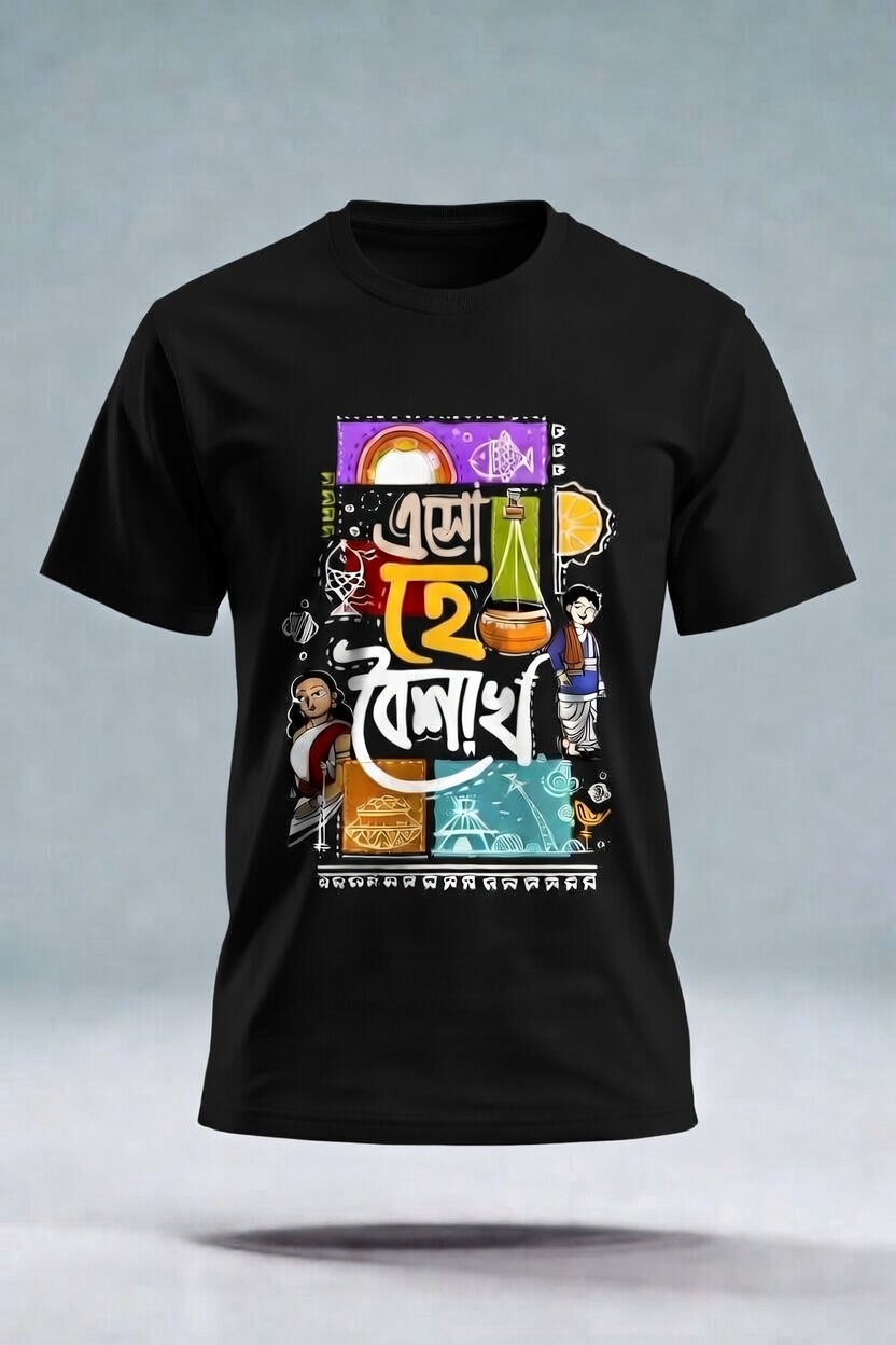 Pohela Boishakh 1433 – Cultural Heritage T-Shirt Collection 3