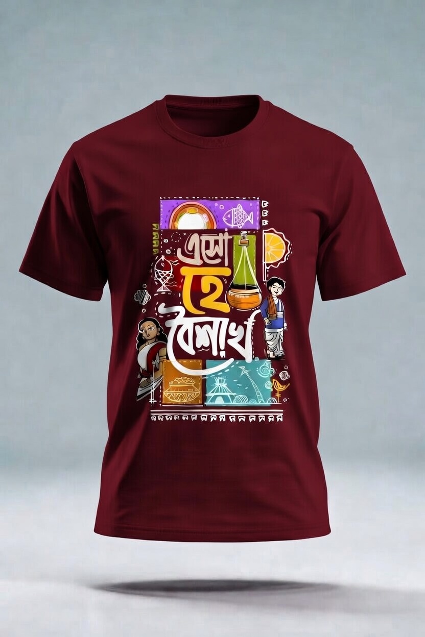 Pohela Boishakh 1433 – Cultural Heritage T-Shirt Collection 4