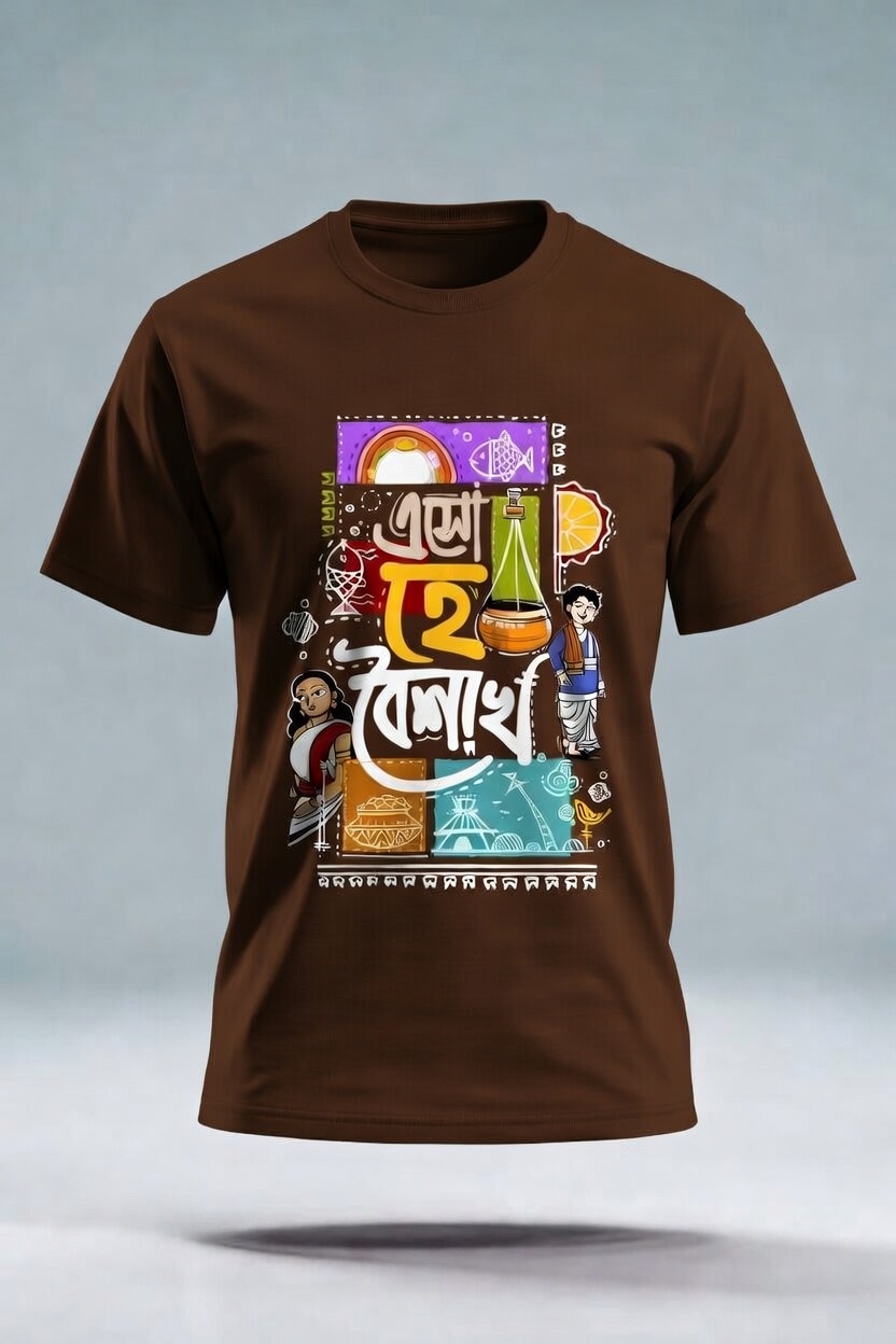 Pohela Boishakh 1433 – Cultural Heritage T-Shirt Collection 5