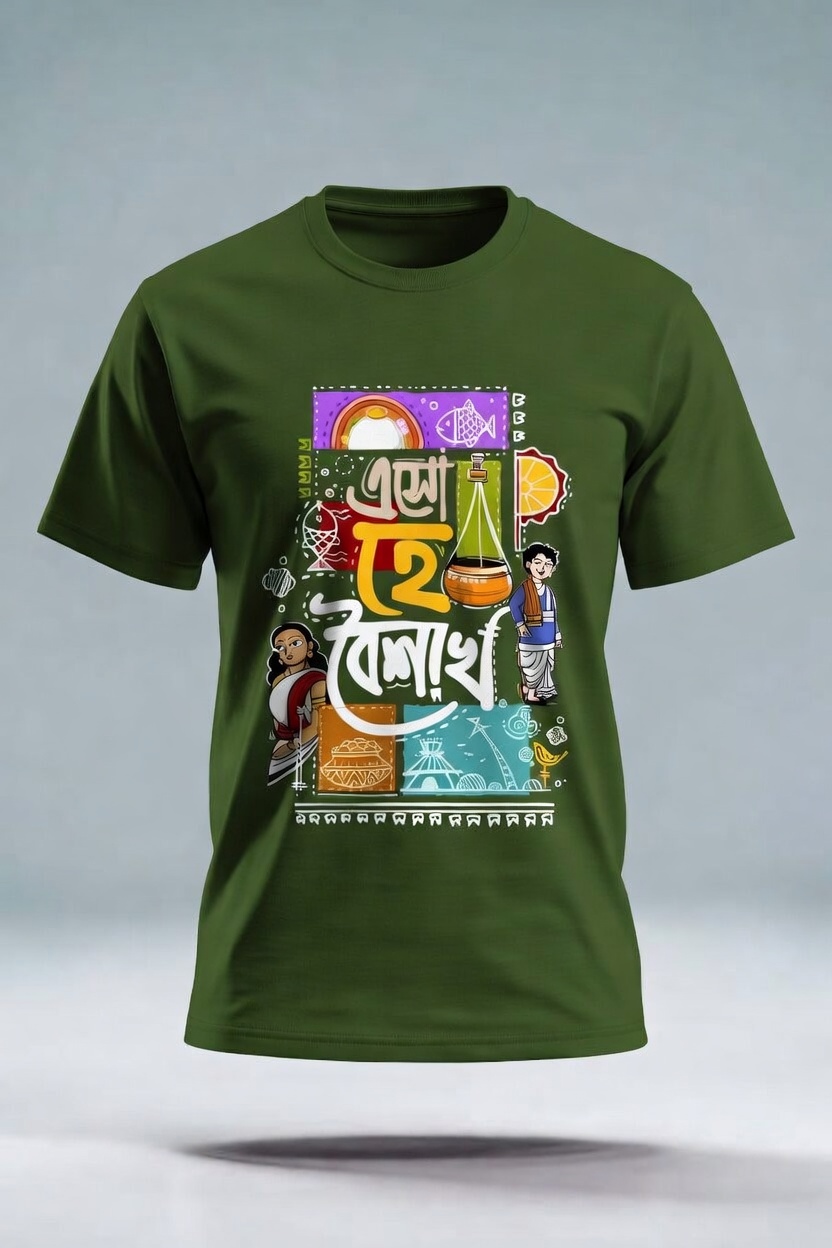 Pohela Boishakh 1433 – Cultural Heritage T-Shirt Collection 6