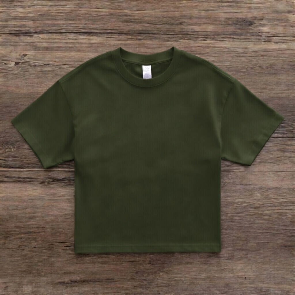 Premium Solid Color T-Shirt Collection – Essential Wardrobe Staples 2