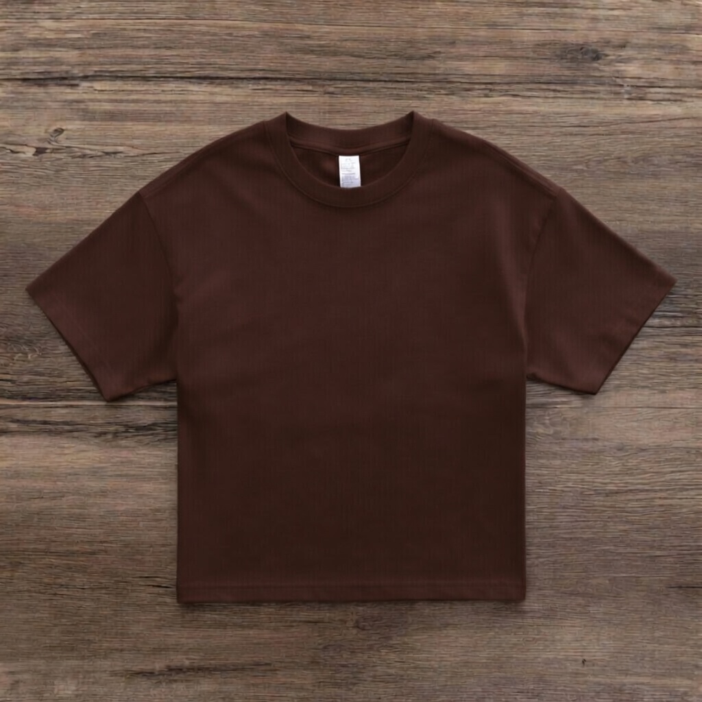 Premium Solid Color T-Shirt Collection – Essential Wardrobe Staples 3