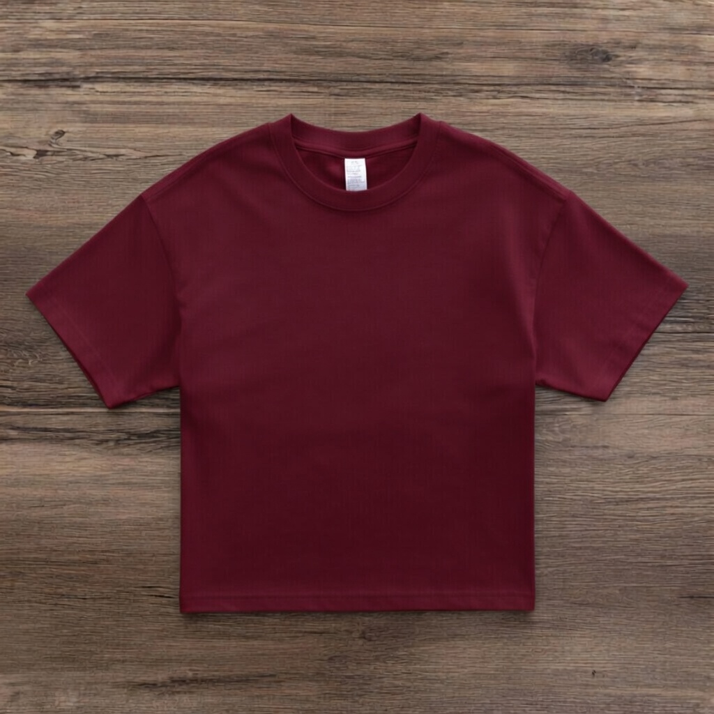 Premium Solid Color T-Shirt Collection – Essential Wardrobe Staples 4