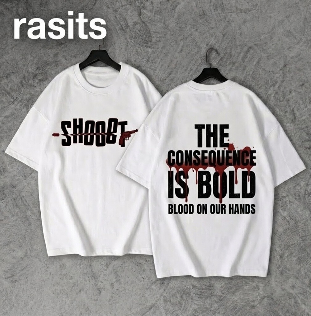 The "BLOODLINE" Drop Shoulder Series 2
