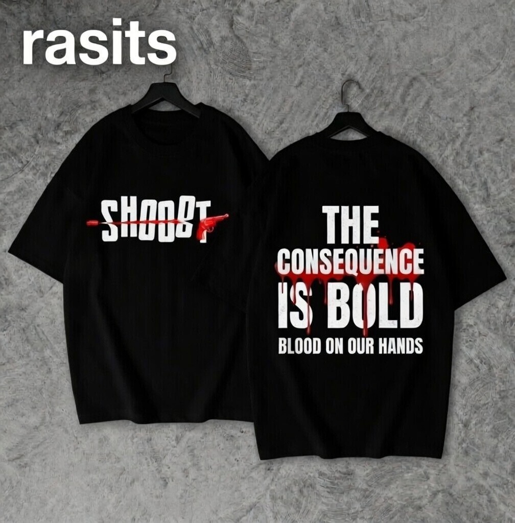 The "BLOODLINE" Drop Shoulder Series 3
