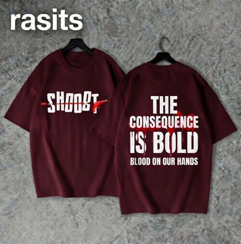 The "BLOODLINE" Drop Shoulder Series 4