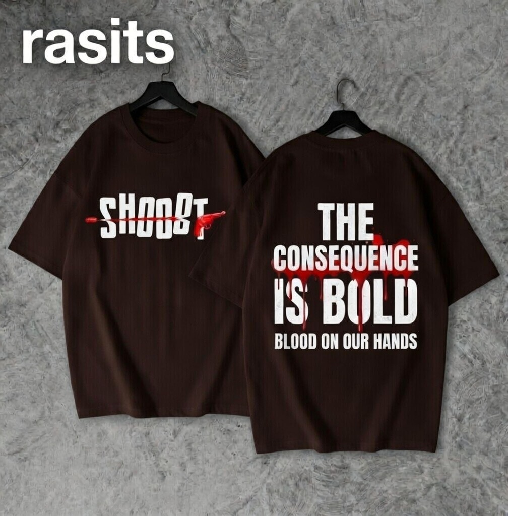 The "BLOODLINE" Drop Shoulder Series 5