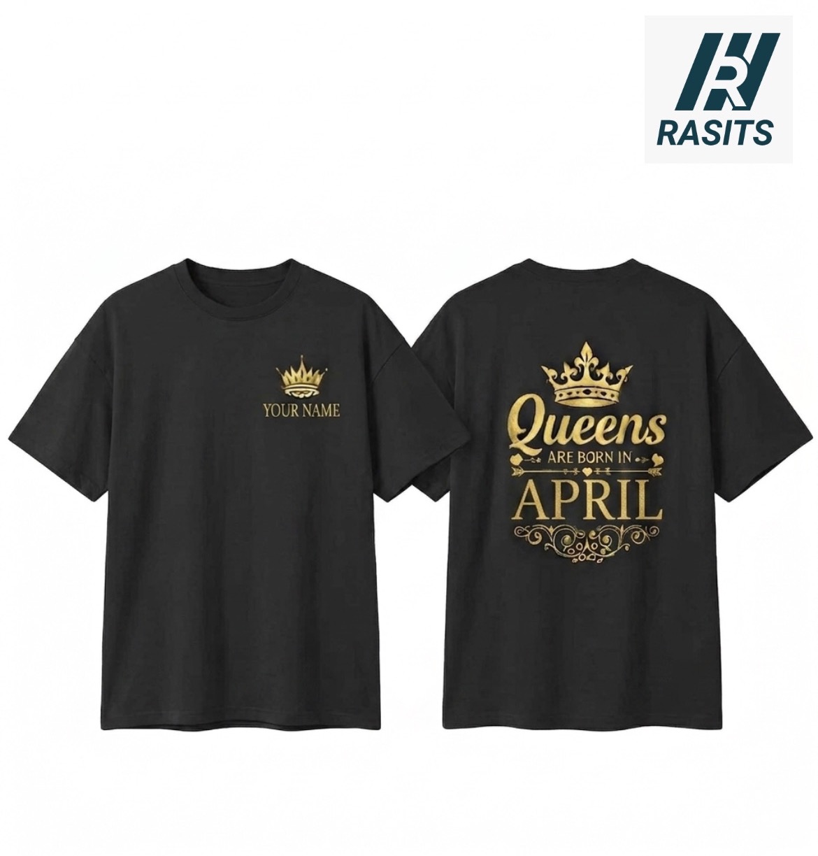 The Crown Series: Birthday Queen Drop-Shoulder👑🎉 2