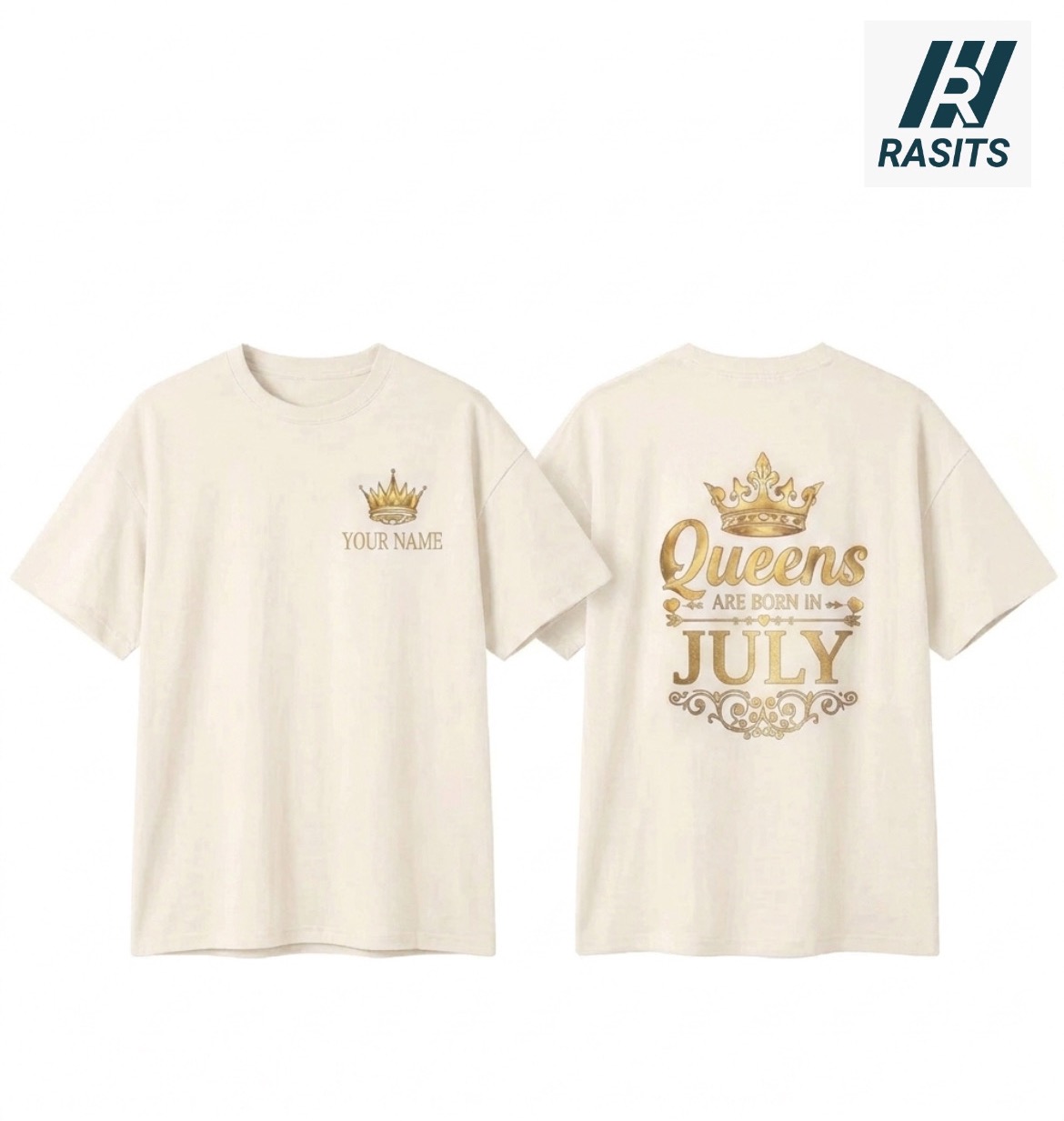 The Crown Series: Birthday Queen Drop-Shoulder👑🎉 4