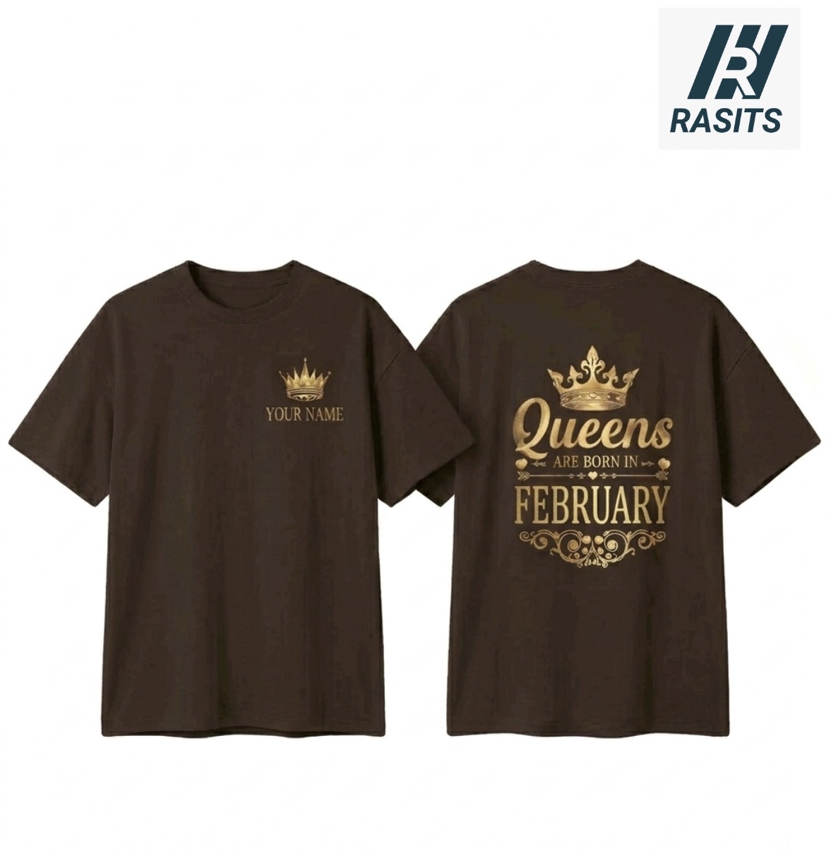The Crown Series: Birthday Queen Drop-Shoulder👑🎉 7