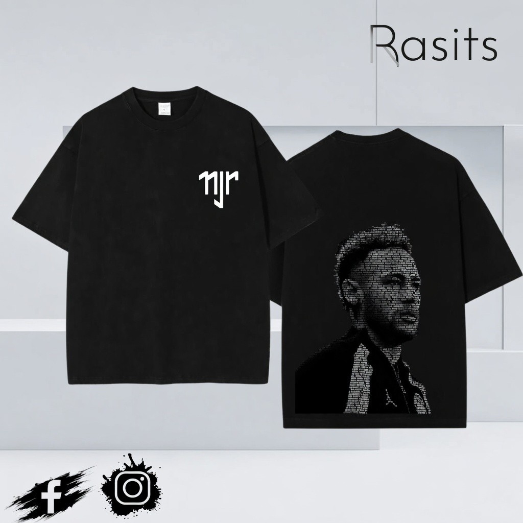 Premium 180+ GSM Drop Shoulder Football Legends Tribute T-Shirts 4