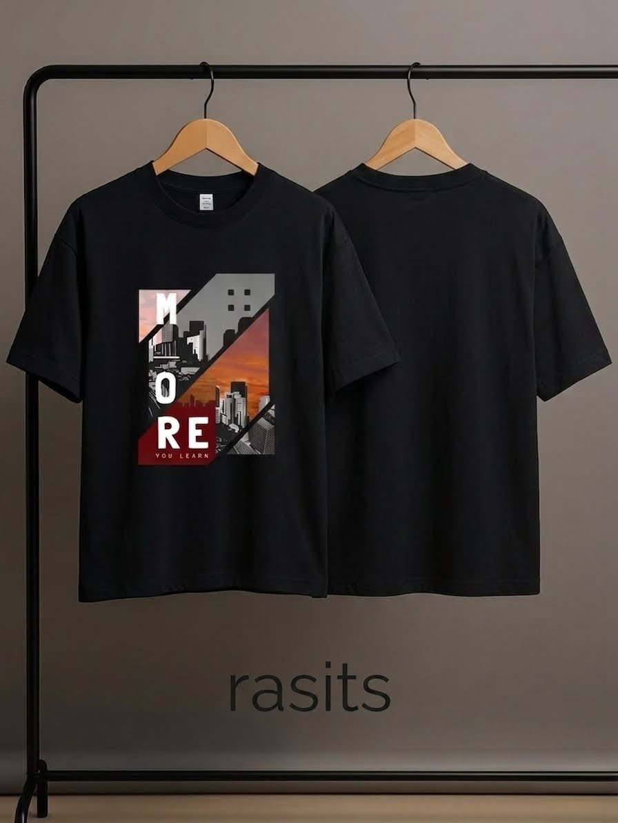 The "MORE" Series Drop shoulder– Rasits 2