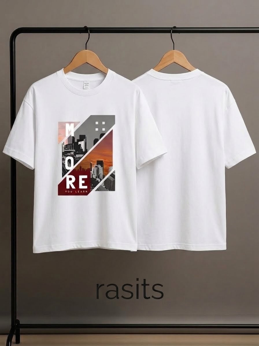 The "MORE" Series Drop shoulder– Rasits 3