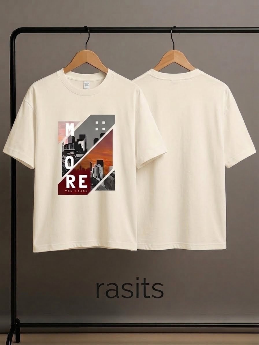 The "MORE" Series Drop shoulder– Rasits 4