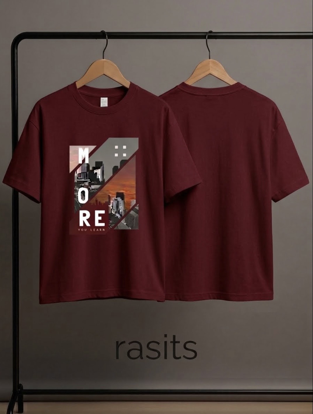 The "MORE" Series Drop shoulder– Rasits 5