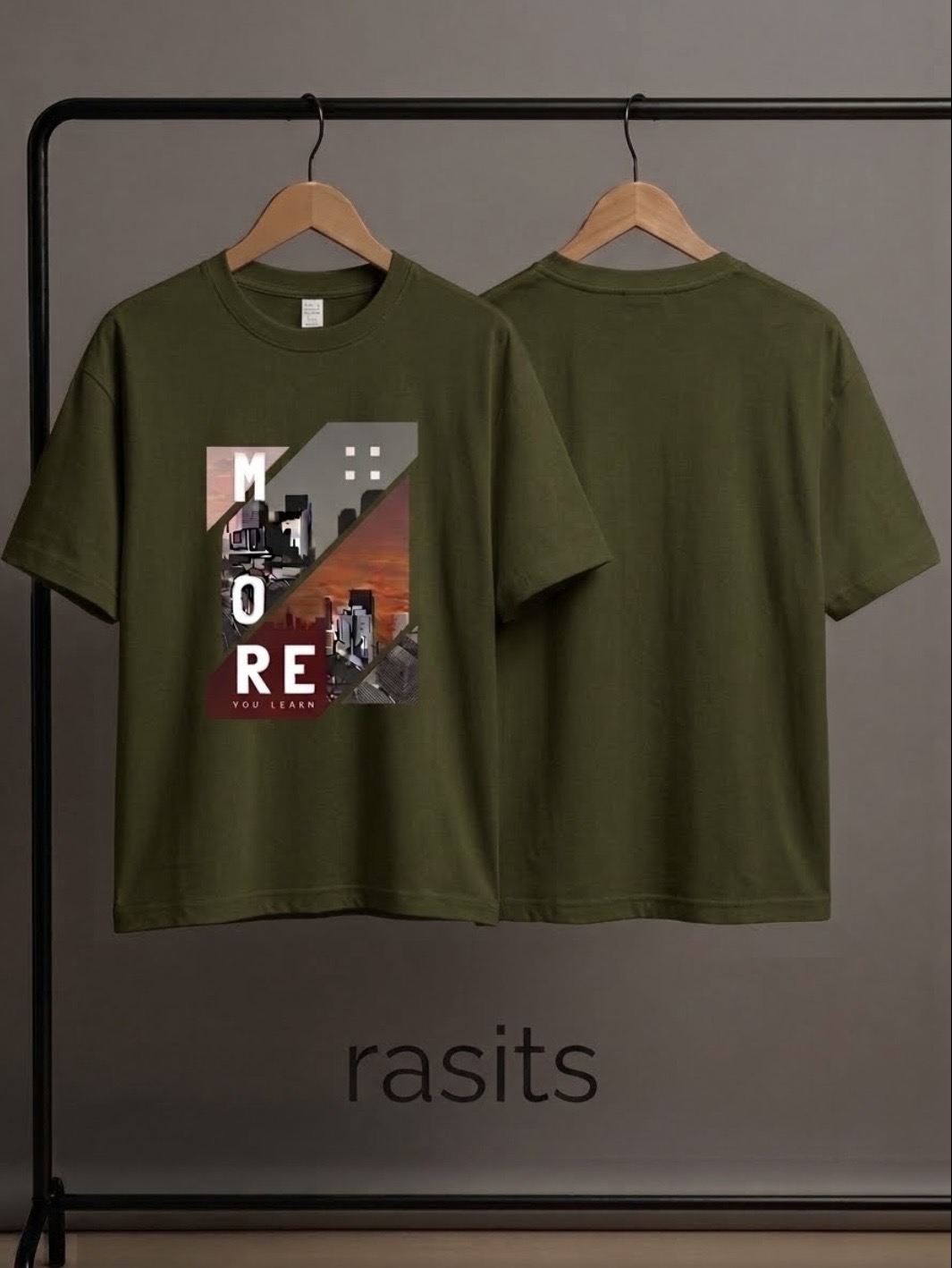 The "MORE" Series Drop shoulder– Rasits 6