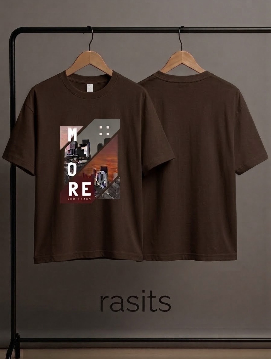 The "MORE" Series Drop shoulder– Rasits 7