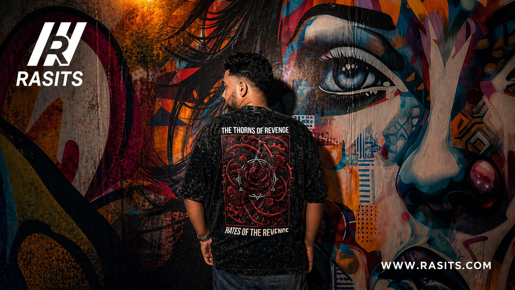 RASITS | Exclusive Acid-Washed Streetwear 3