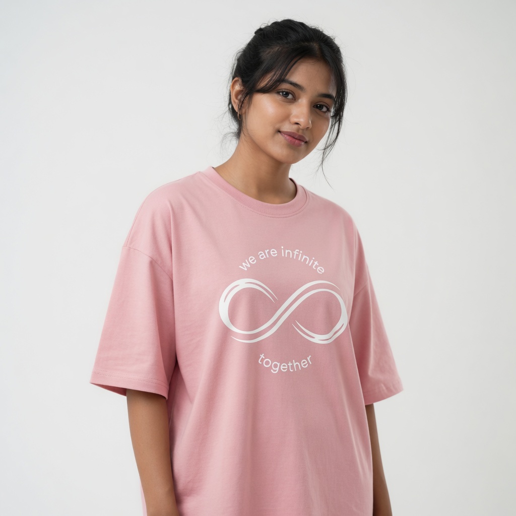 Infinite Together Couple  Matching Tees combo 2