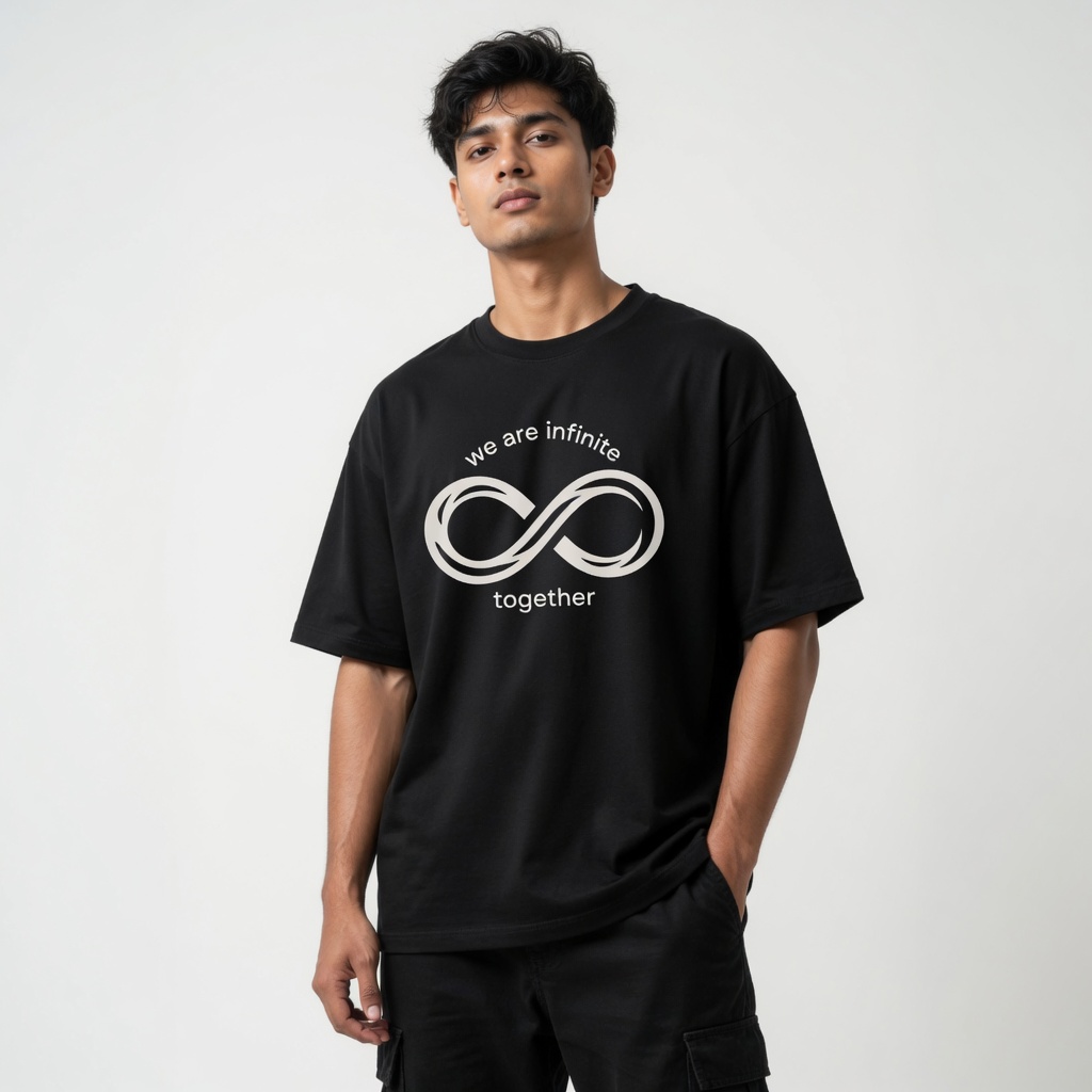 Infinite Together Couple  Matching Tees combo 3