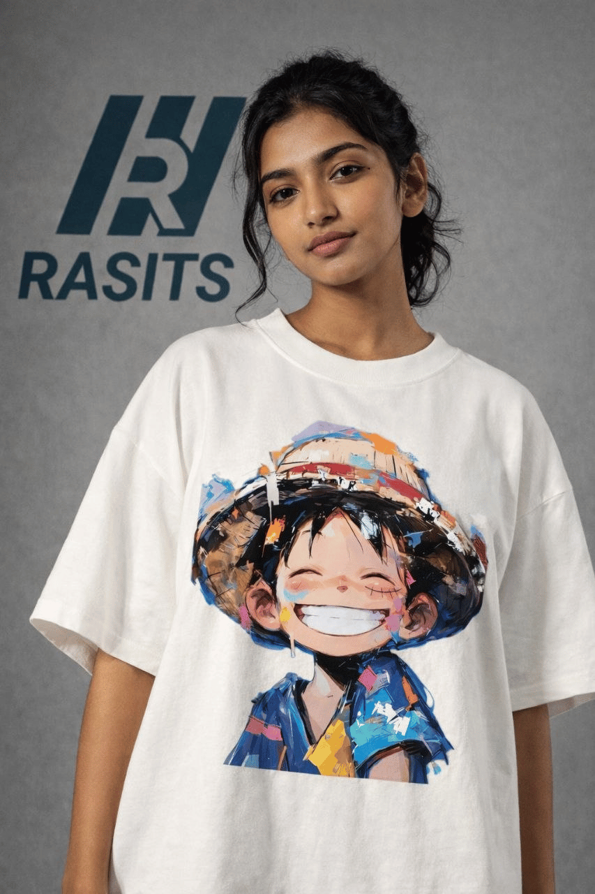 King of the Pirates  Monkey D. Luffy Graphic Tees 2