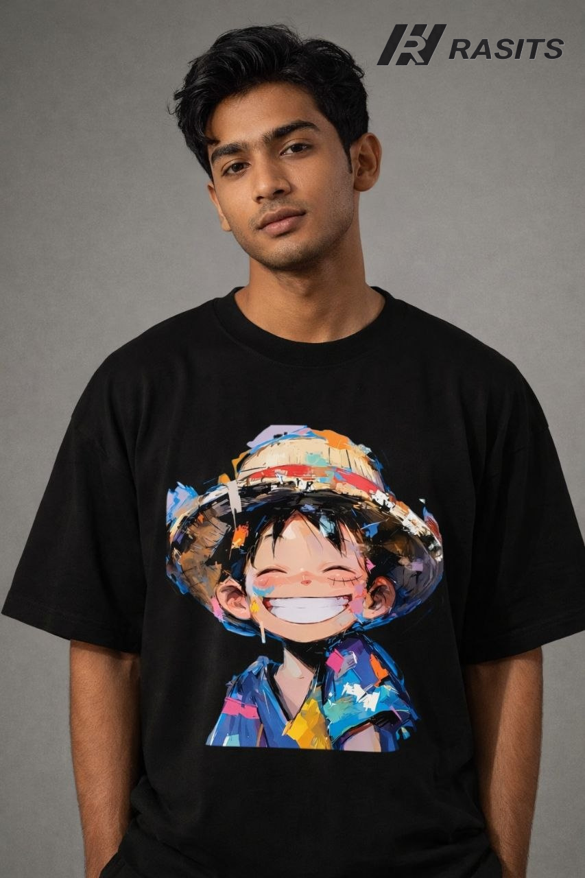 King of the Pirates  Monkey D. Luffy Graphic Tees 3