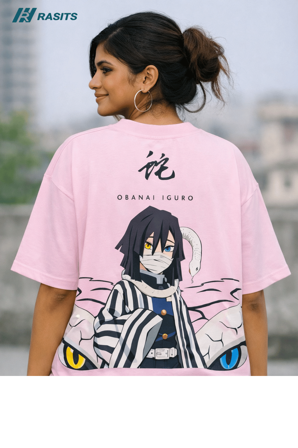 Serpent Hashira Tee   Obanai Iguro 2