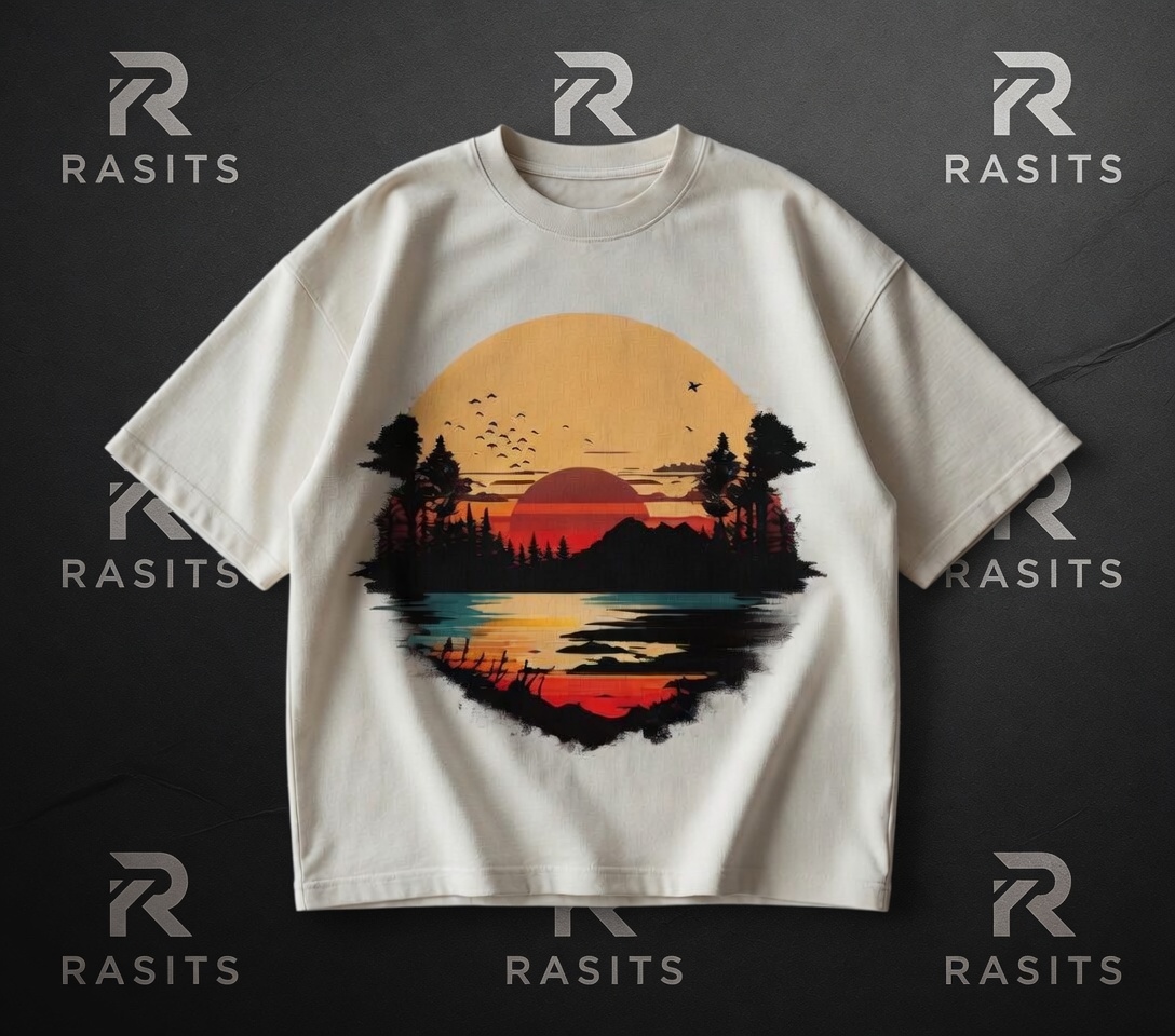 Aura Sunset Tee 2