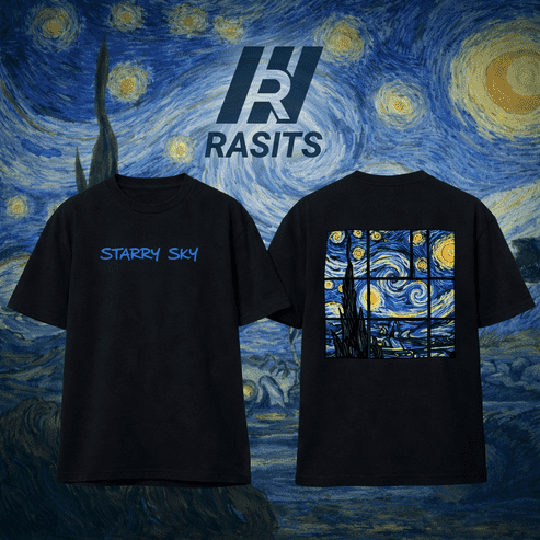 Starry Night Tee  2
