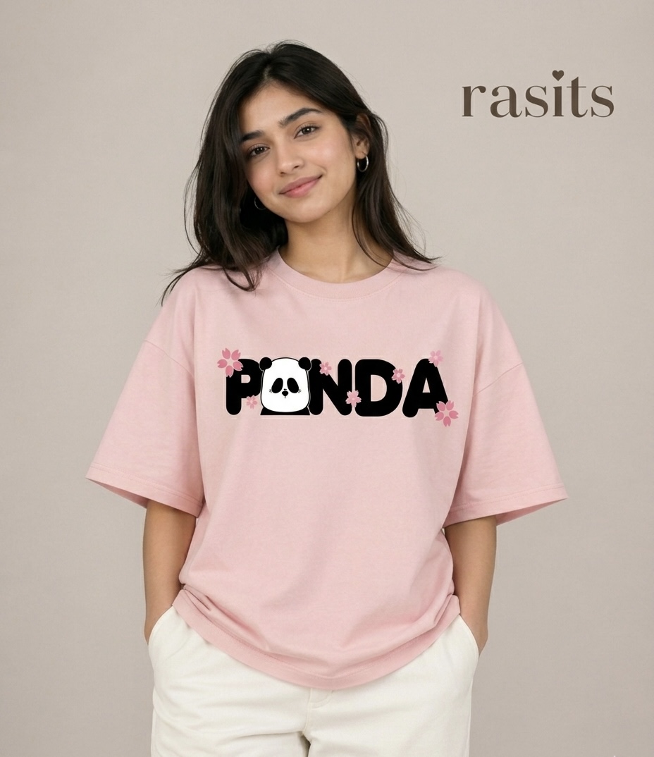 Rasits | PINK ADDITION | Girls Drop shoulder💖 2
