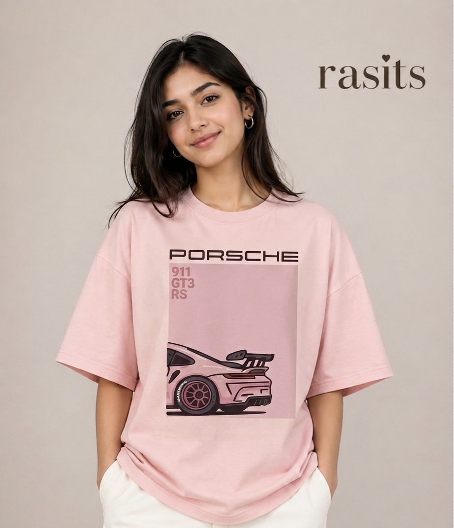 Rasits | PINK ADDITION | Girls Drop shoulder💖 6
