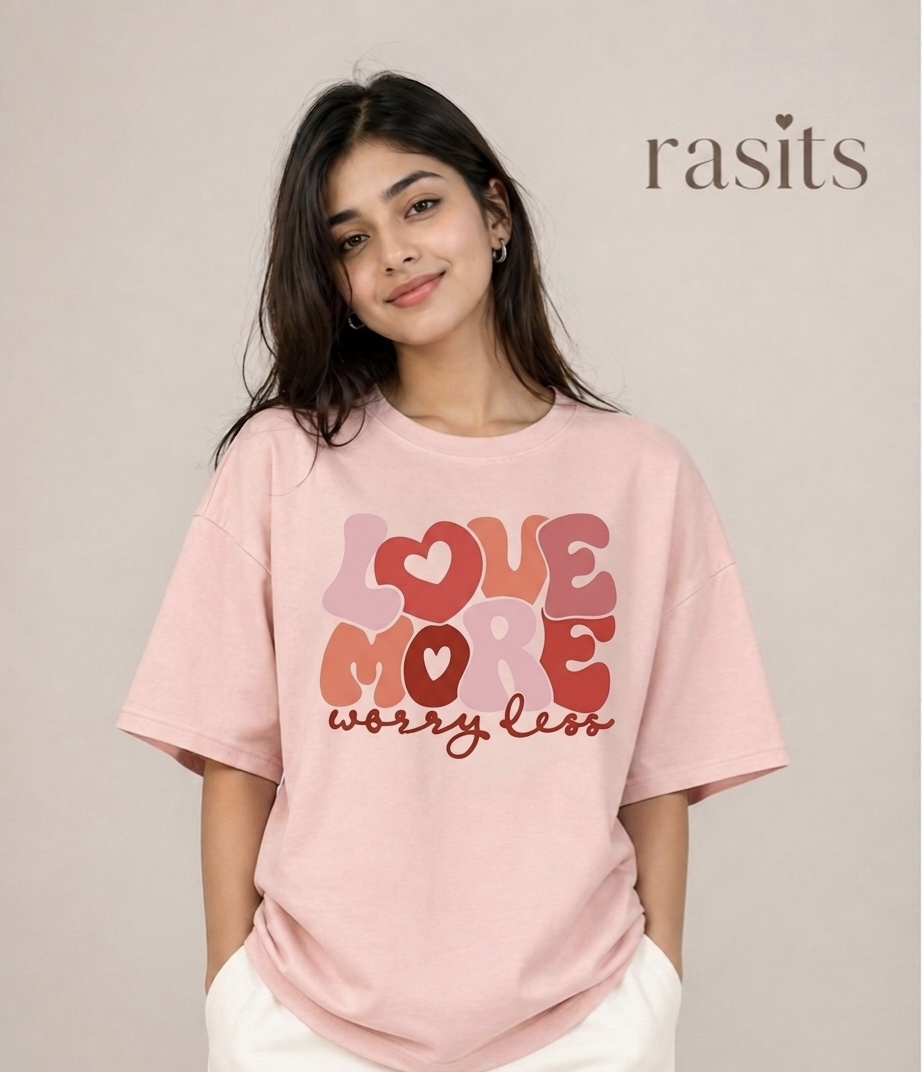 Rasits | PINK ADDITION | Girls Drop shoulder💖 9