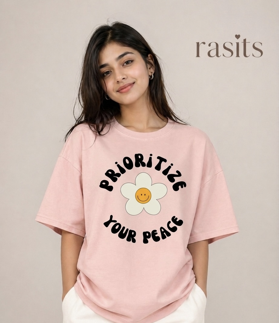 Rasits | PINK ADDITION | Girls Drop shoulder💖 12