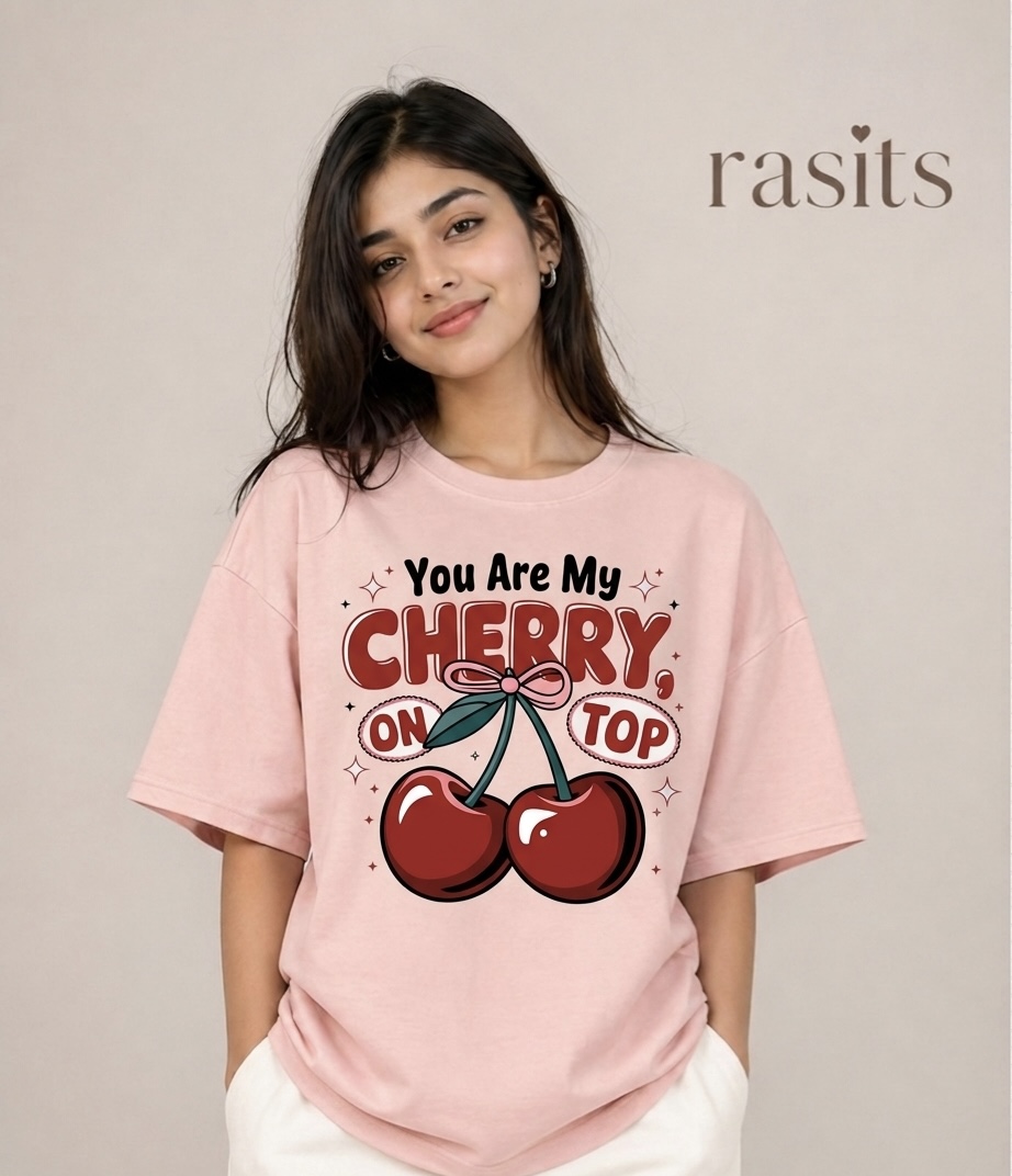 Rasits | PINK ADDITION | Girls Drop shoulder💖 14