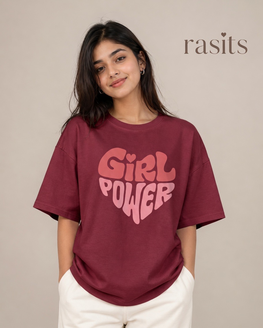 New arrivals | Rasits | Girls addition premium Drop shoulder🔥 3