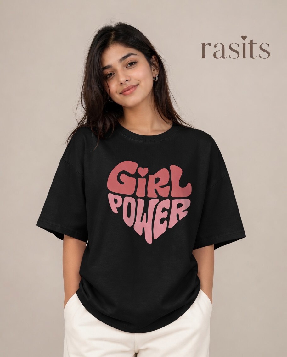 New arrivals | Rasits | Girls addition premium Drop shoulder🔥 4