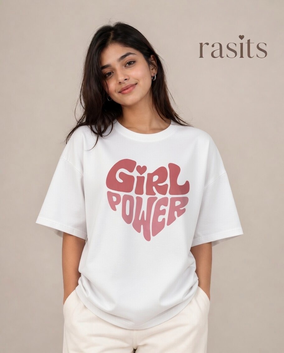 New arrivals | Rasits | Girls addition premium Drop shoulder🔥 5
