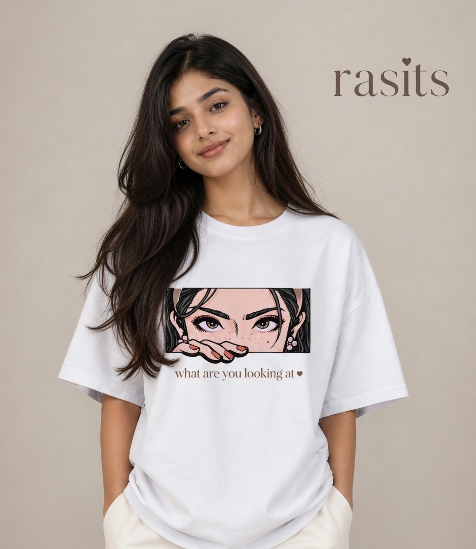 New arrivals | Rasits | Girls addition premium Drop shoulder🔥 6