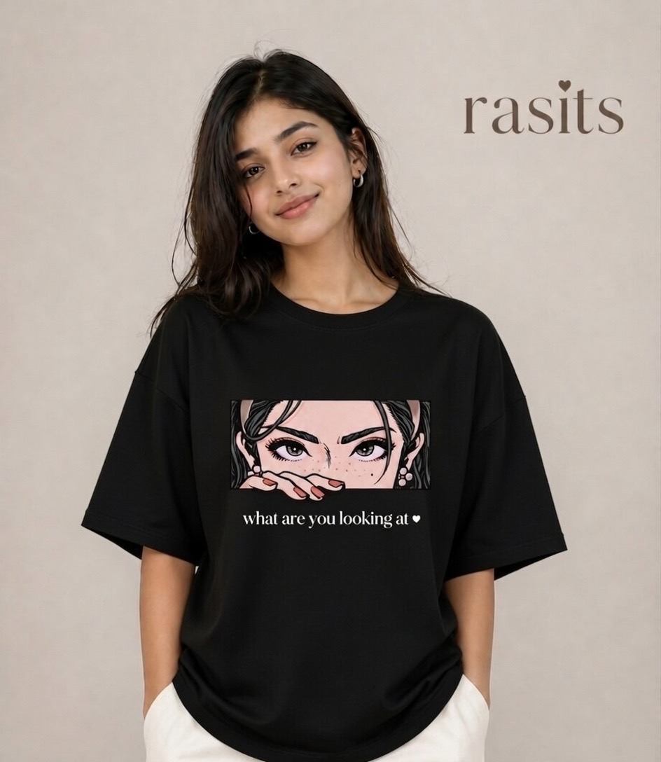New arrivals | Rasits | Girls addition premium Drop shoulder🔥 7