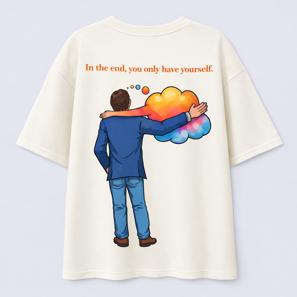 "Self-Compassion Tee – 180+ GSM" – Embrace Yourself 2