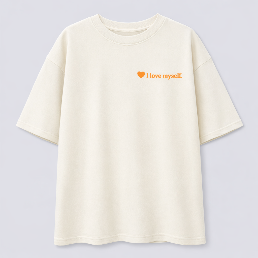"Self-Compassion Tee – 180+ GSM" – Embrace Yourself 3
