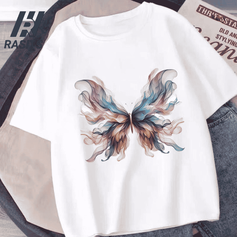 Floral Elegance Tee – 180+ GSM – Women’s Special Edition 2