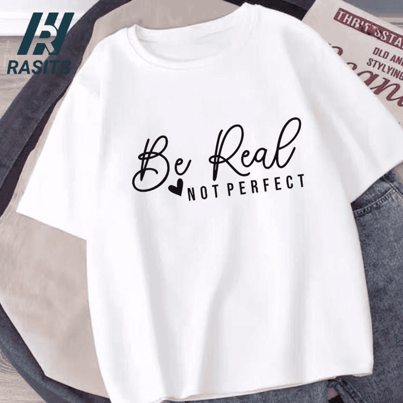 Floral Elegance Tee – 180+ GSM – Women’s Special Edition 5