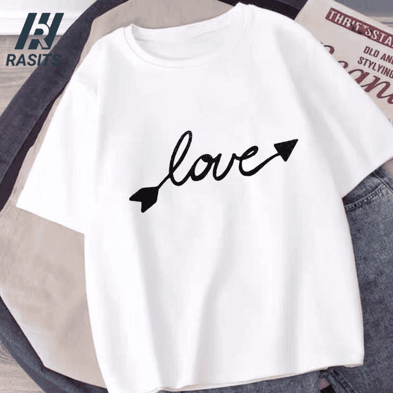Floral Elegance Tee – 180+ GSM – Women’s Special Edition 11