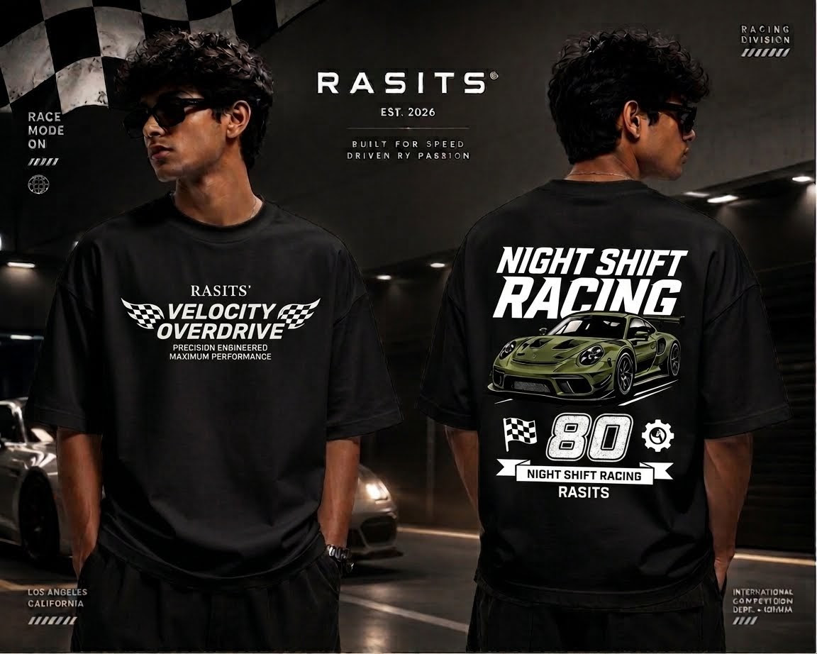 RASITS® Racing Division | Premium Streetwear Collection 2
