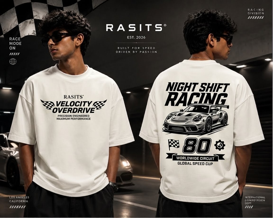 RASITS® Racing Division | Premium Streetwear Collection 4